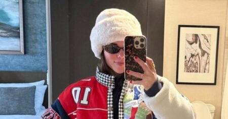 Designer Who Made Patriots WAG Ann Michael Maye’s Jacket Reveals Custom Touches She Did on Viral Game Day Look