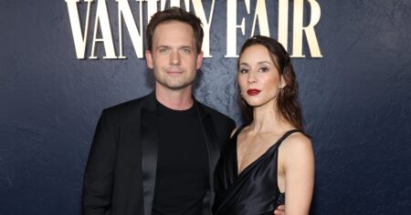 Troian Bellisario Gives Birth to Her 3rd Baby With Husband Patrick J. Adams Troian Bellisario Gives Birth to Her 3rd Baby With Husband Patrick J. Adams