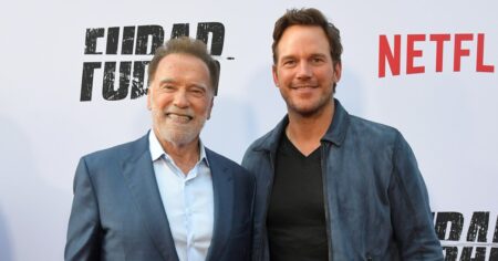 Chris Pratt Reveals the Unusual Christmas Gift He Received From Father-in-Law Arnold Schwarzenegger