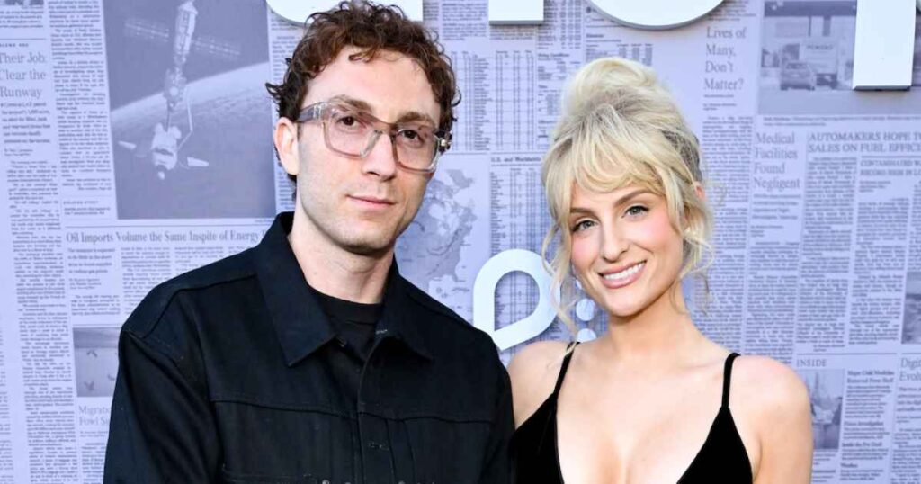 Meghan Trainor’s Husband Daryl Sabara Addresses Ashley Tisdale’s Mom Group Drama