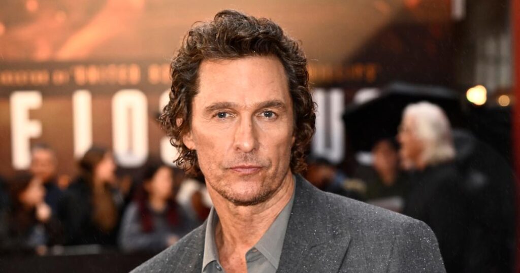 Matthew McConaughey Says a ‘Wet Dream’ Led Him to WWE-Style Wrestling Fight in Small African Village