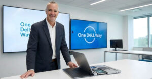 Jeff Clarke’s Mission to Save Dell PCs