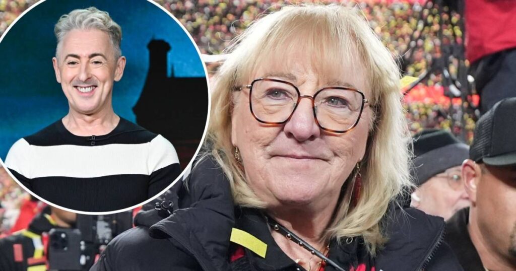 Alan Cumming Says ‘Traitors’ Cast ‘Worried About Swifties’ if They Tried to Banish Donna Kelce