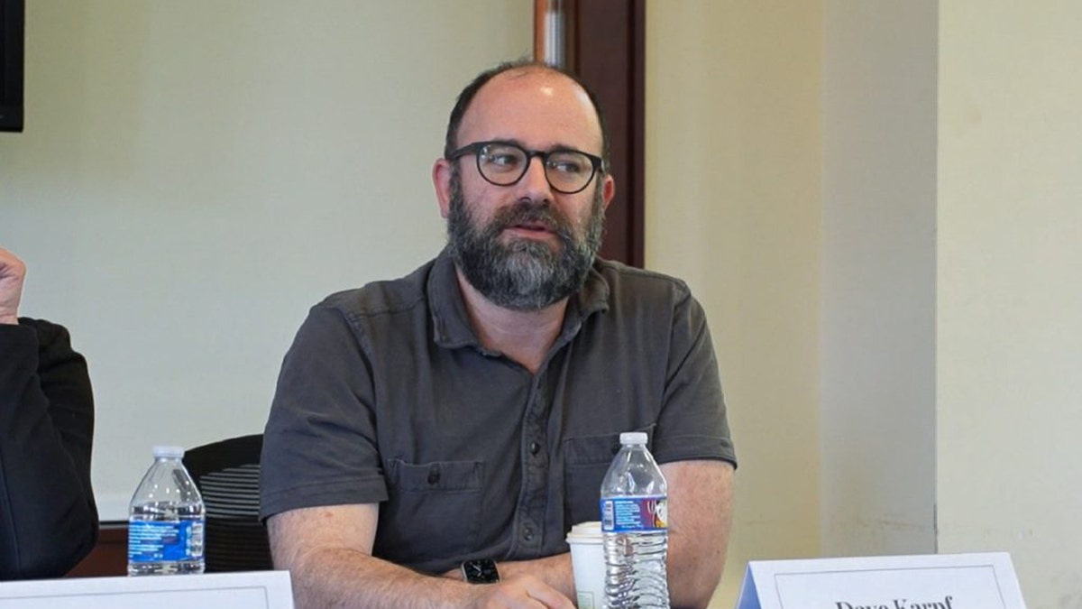 George Washington University professor speaks on panel