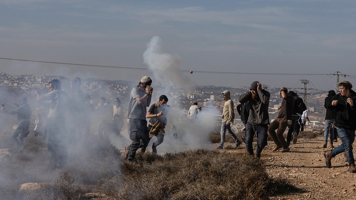 Hilltop Youth, West Bank