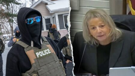 NJ councilwoman condemns ‘ignorance’ of comparing ICE agents to Nazis during heated meeting NJ councilwoman condemns ‘ignorance’ of comparing ICE agents to Nazis during heated meeting