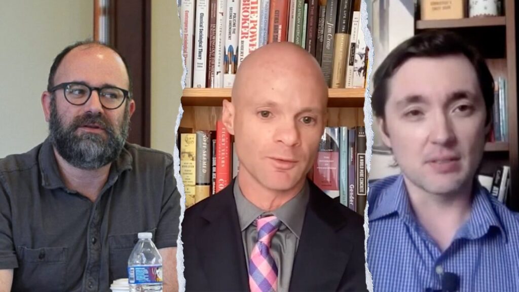 Enraged anti-ICE professors slam America, demand ‘Nuremberg’ trials for agents: ‘Moderate position’