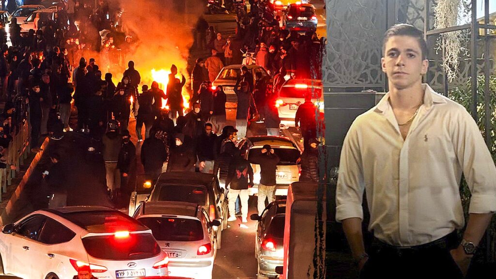 Iranian security forces gun down amateur boxer as father searches morgues for missing son: source