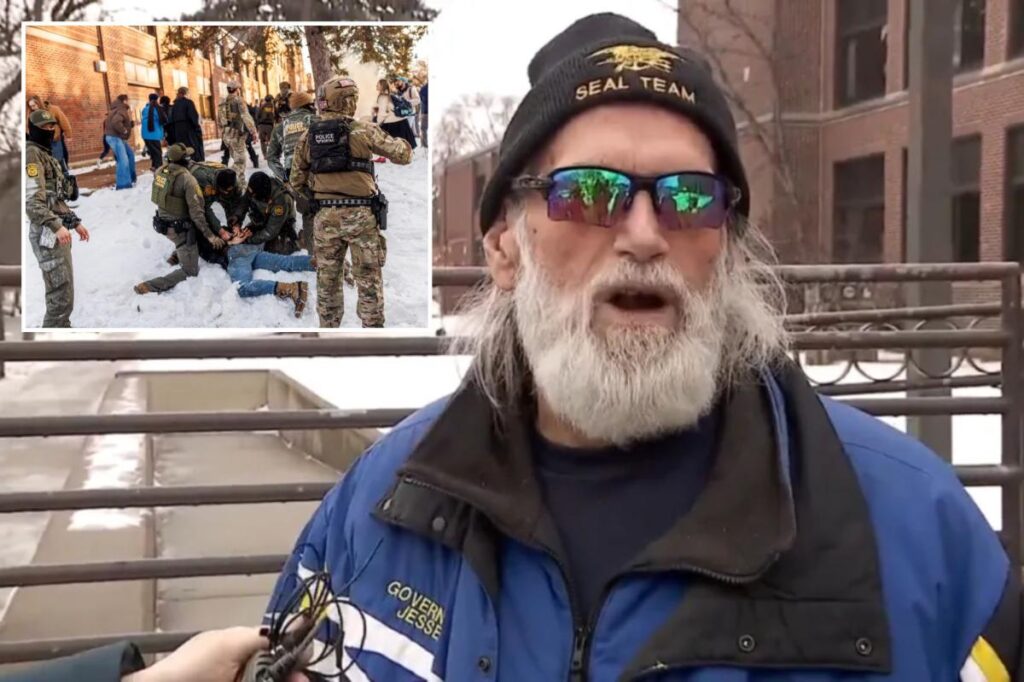 Former Minnesota Gov. and WWE legend Jesse Ventura  ‘proud’ of Minneapolis anti-ICE protesters