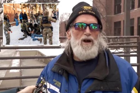 Former Minnesota Gov. and WWE legend Jesse Ventura  ‘proud’ of Minneapolis anti-ICE protesters