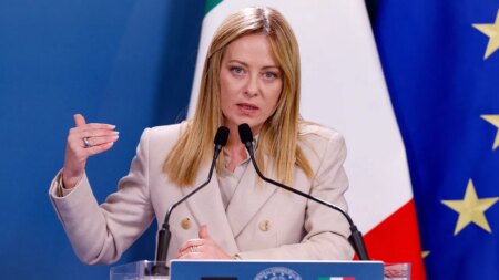 Italy’s Meloni rebukes Trump remarks on NATO’s role in Afghanistan