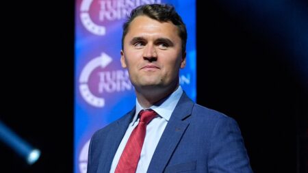 Turning Point USA’s Super Bowl halftime show pays tribute to Charlie Kirk