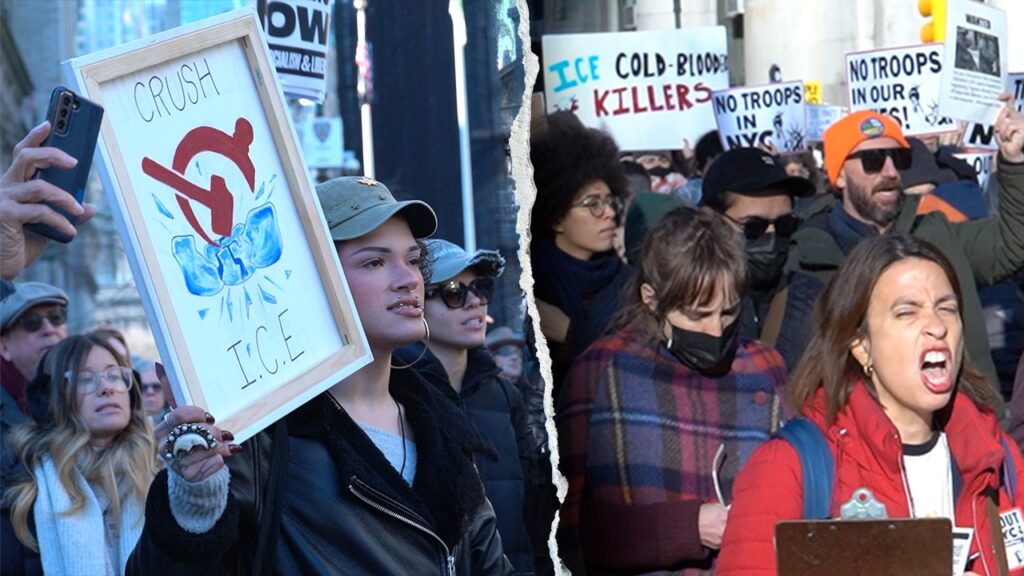 Socialist groups chant ‘Killer Kristi’ while escalating nationwide anti-ICE protests