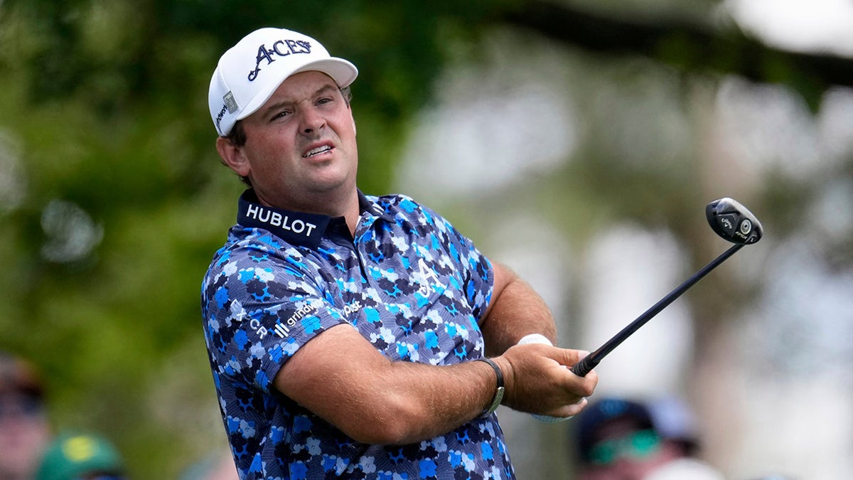 Patrick Reed at Masters Rd. 3