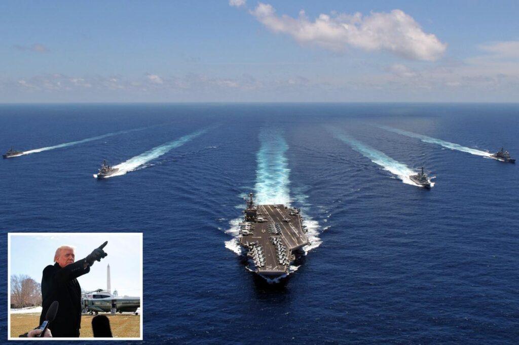 Trump says ‘massive Armada heading to Iran’, warns mullahs: ‘Time is running out’