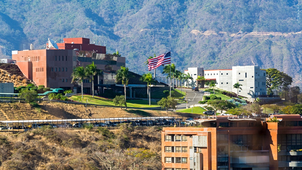 US Embassy in Caracas