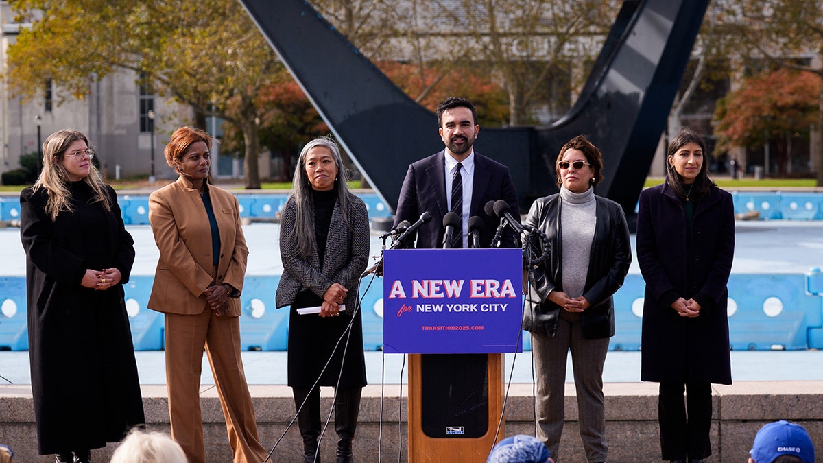 Zohran Mamdani's transition team