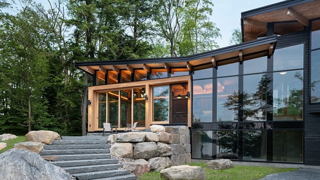 You can book a stay at the cottage from Heated Rivalry this summer