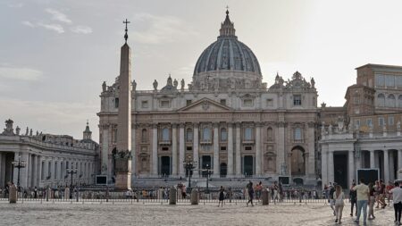Fancy pizza with a view when visiting the Vatican?