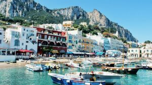 Chic Italian island caps tour groups to curb overtourism this summer