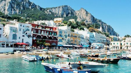 Chic Italian island caps tour groups to curb overtourism this summer