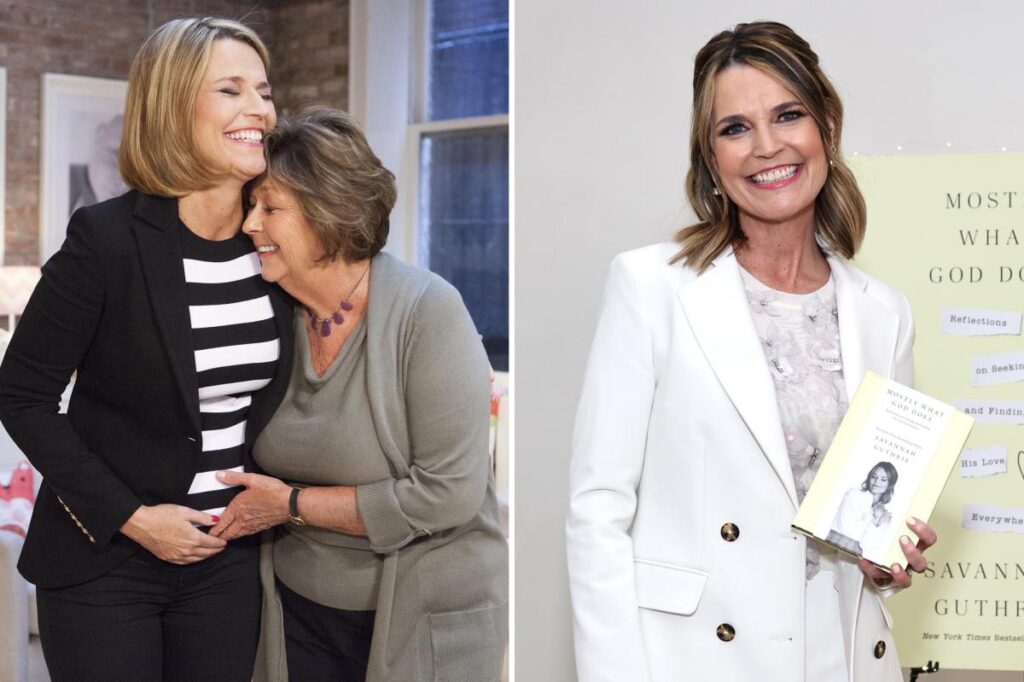 Savannah Guthrie holds fast to her faith as her mom’s life hangs in the balance