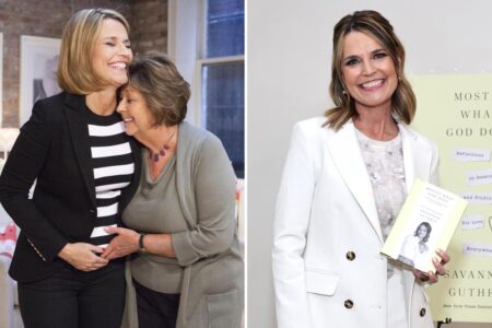 Savannah Guthrie holds fast to her faith as her mom’s life hangs in the balance