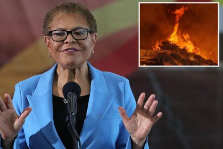 Top Senator calls for investigation into Mayor Karen Bass over Palisades fire after-report: ‘fraud to cover-up a disaster’
