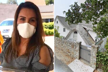 Exclusive | Alleged hospice scammer showed off M luxury home before felony charge
