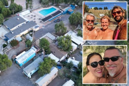 Nudist resort residents furious after property owner demands they put clothes on,  cuts off power