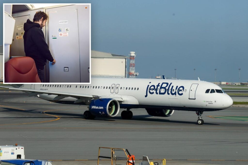 JetBlue flight grounded for hours after staff refuse to remove poop in clogged toilet