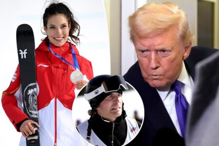 Eileen Gu, American-born Olympic star who competes for China, slams Trump for criticizing skier Hunter Hess