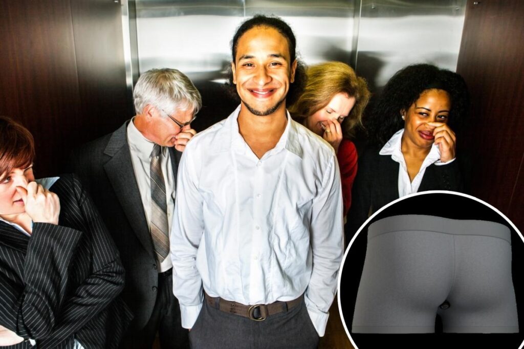 We fart twice as much as previously thought, scientists discover from new ‘smart underwear’