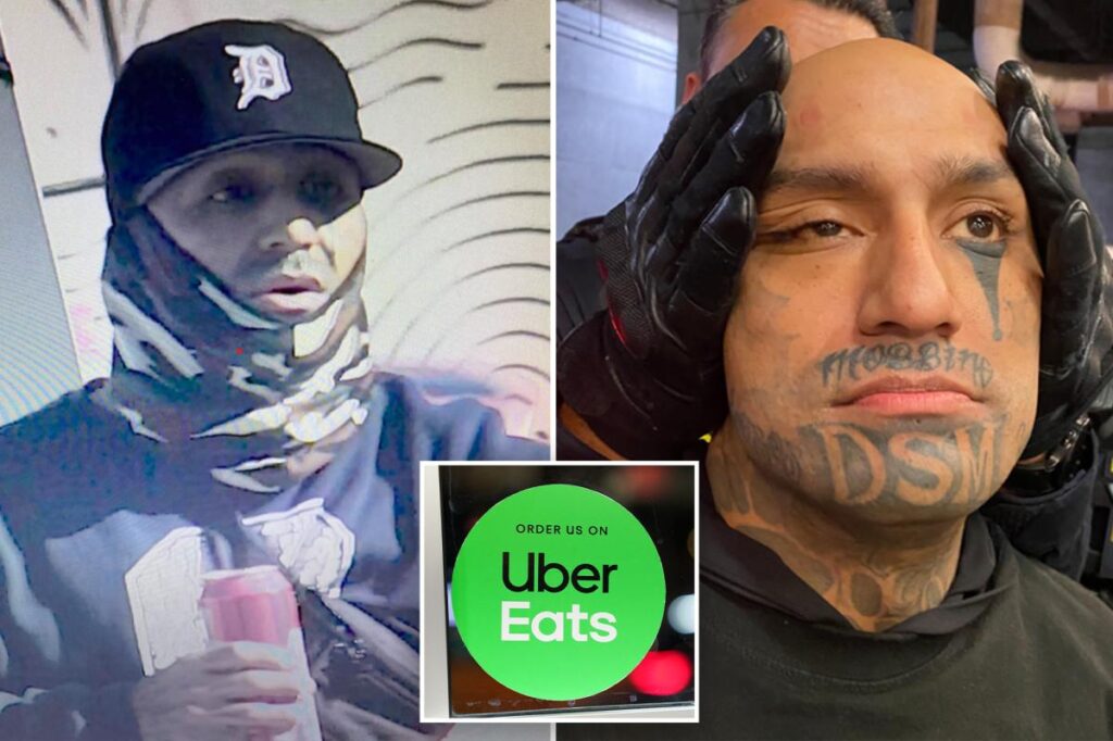 Exclusive | Thug who allegedly pulled fake gun on fed agents has extensive record, works for Uber Eats and Caltrans
