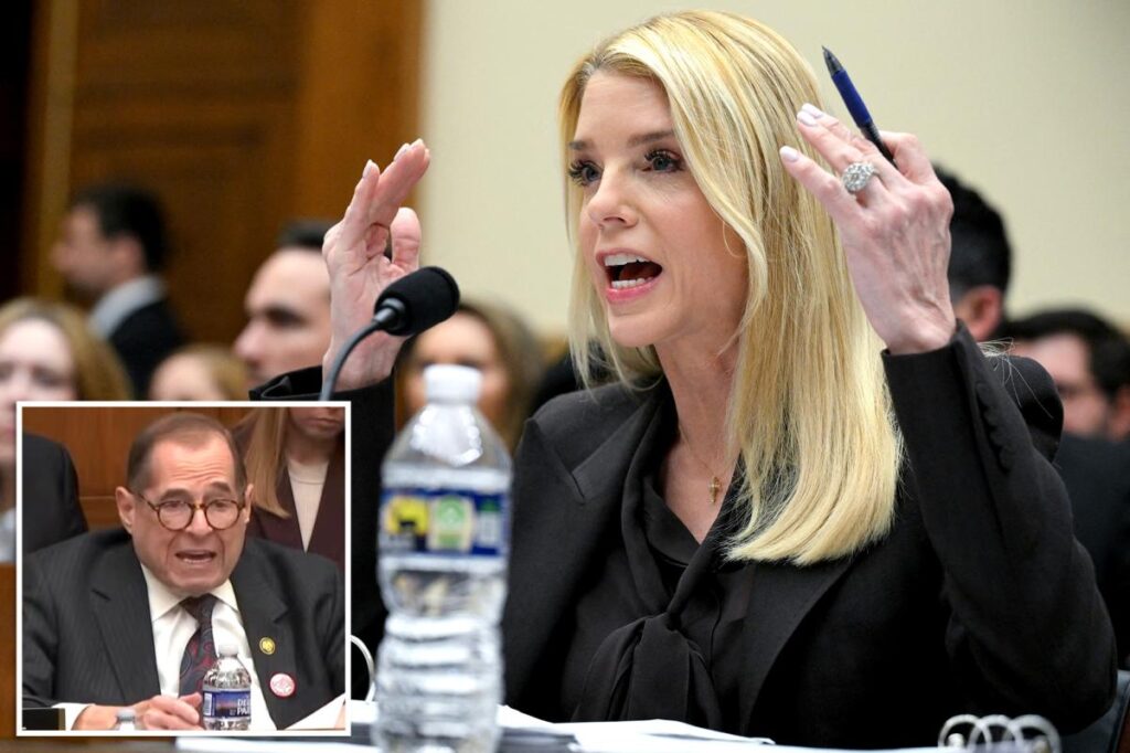 Bondi explodes at Dems on House Judiciary panel in fiery clash: ‘Washed up, loser lawyer’
