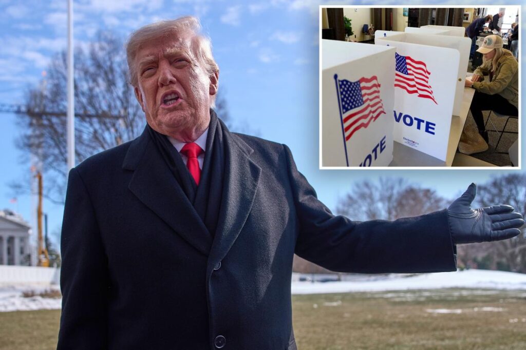 House passes Trump-backed bill requiring voters to show photo ID before casting ballot