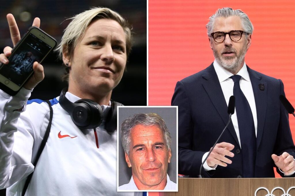 US soccer legend Abby Wambach dumps agency, calls for CEO’s resignation over emails with Ghislaine Maxwell
