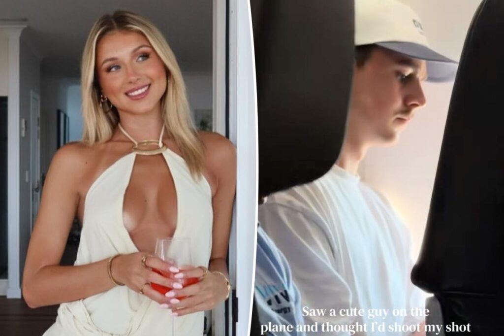 Australian woman’s love note to ‘cute guy’ on Virgin Airlines flight goes viral