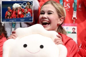 The unlikeliest Winter Olympics star is a pierogi — and fans are rushing to buy the plushie mascot