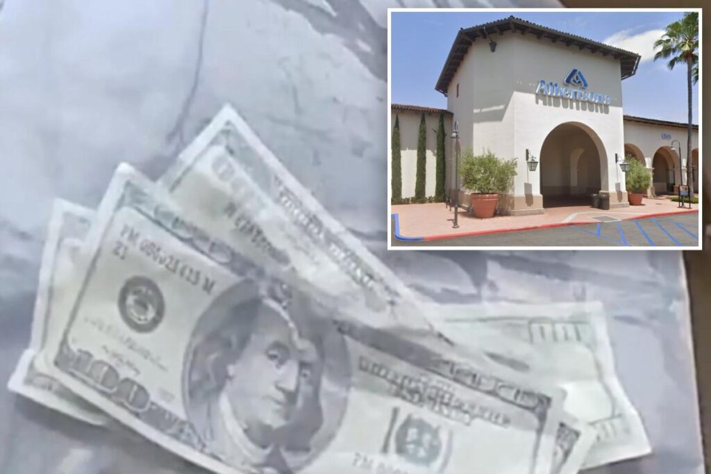 0 bills covered in mysterious white powder keep turning up in Orange County