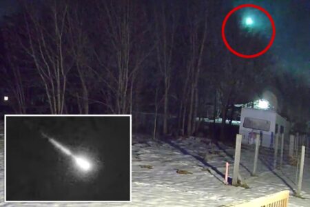 Fireball seen shooting through night sky across multiple midwestern states