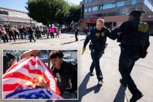 LAPD ‘s grave warning to students, parents after vicious teens attack officers in wild anti-ICE melee LAPD ‘s grave warning to students, parents after vicious teens attack officers in wild anti-ICE melee