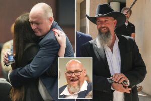 Judge declares 4 men wrongly accused of 1991 Austin yogurt shop murders innocent Judge declares 4 men wrongly accused of 1991 Austin yogurt shop murders innocent