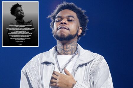 Rapper Lil Poppa fatally shot himself in front of horrified manager after crashing his car: report