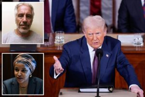 The prob bets placed on Trump’s State of the Union address that are fielding millions for gamblers The prob bets placed on Trump’s State of the Union address that are fielding millions for gamblers