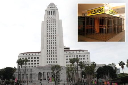 LA’s WFH nightmare: Empty City Hall leaves once-thriving mall an apocalyptic ruin – infuriating Angelenos LA’s WFH nightmare: Empty City Hall leaves once-thriving mall an apocalyptic ruin – infuriating Angelenos