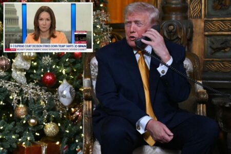 C-SPAN clarifies caller using Trump pseudonym to slam Supreme Court wasn’t the president