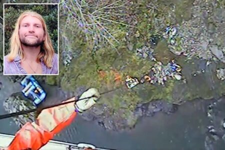 Coast Guard rescues hiker five days after getting lost in Oregon wilderness