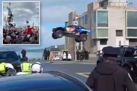 San Francisco neighborhood trashed after huge Red Bull racing event, wild videos show San Francisco neighborhood trashed after huge Red Bull racing event, wild videos show