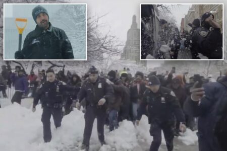 Mayor Mamdani doubles down on controversial comments about NYPD snowball attack